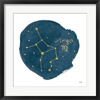 Framed Horoscope Virgo