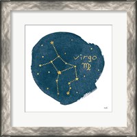 Framed Horoscope Virgo
