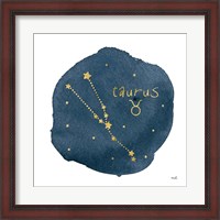 Framed Horoscope Taurus