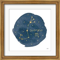 Framed Horoscope Scorpio