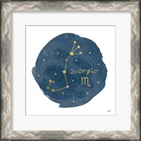 Framed Horoscope Scorpio