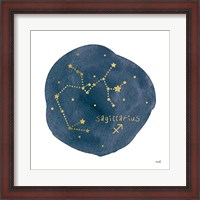 Framed Horoscope Sagittarius