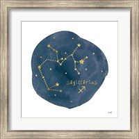 Framed Horoscope Sagittarius