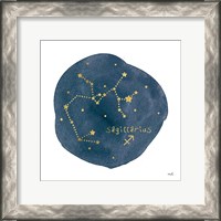 Framed Horoscope Sagittarius