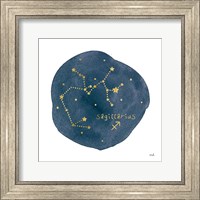 Framed Horoscope Sagittarius