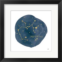 Framed Horoscope Sagittarius