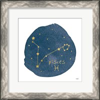 Framed Horoscope Pisces