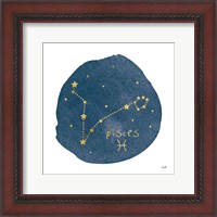 Framed Horoscope Pisces