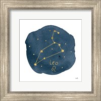 Framed Horoscope Leo