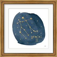Framed Horoscope Gemini
