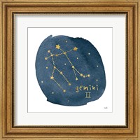 Framed Horoscope Gemini