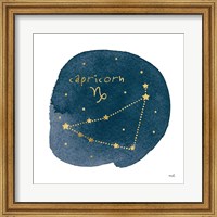 Framed Horoscope Capricorn