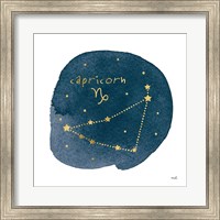 Framed Horoscope Capricorn