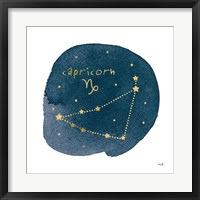 Framed Horoscope Capricorn