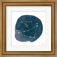 Framed Horoscope Capricorn