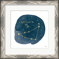 Framed Horoscope Capricorn