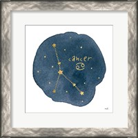 Framed Horoscope Cancer