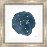 Framed Horoscope Cancer