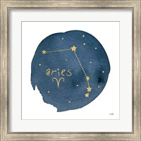 Framed Horoscope Aries