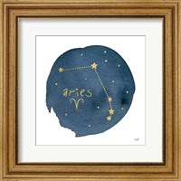 Framed Horoscope Aries