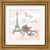 Framed Sweet Paris II