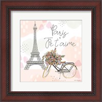 Framed Sweet Paris II