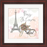 Framed Sweet Paris II