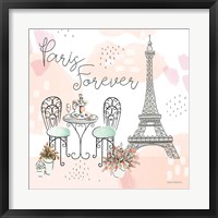 Framed Sweet Paris III