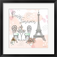 Framed Sweet Paris III