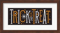 Framed Festive Fright Trick or Treat III