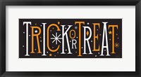Framed Festive Fright Trick or Treat III