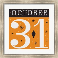 Framed Festive Fright October 31 II