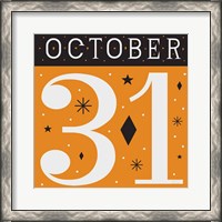 Framed Festive Fright October 31 II