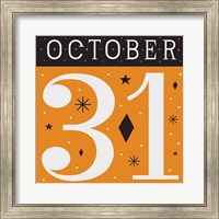 Framed Festive Fright October 31 II