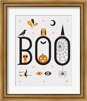 Framed Festive Fright Boo