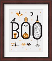 Framed Festive Fright Boo
