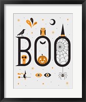 Framed Festive Fright Boo