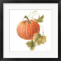 Floursack Autumn VIII on White Framed Print