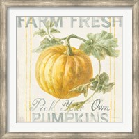 Framed Floursack Autumn V