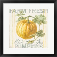 Floursack Autumn V Framed Print