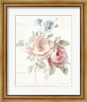 Framed Cottage Garden IV