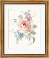 Framed Cottage Garden III