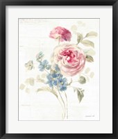 Framed Cottage Garden II