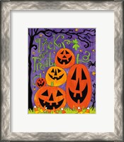 Framed 'Spooky Fun V' border=