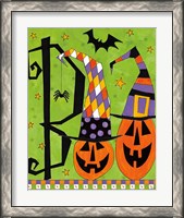 Framed 'Spooky Fun VIII' border=