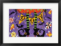 Spooky Fun III Framed Print