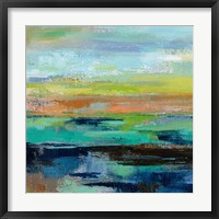 Delmar Sunset III Framed Print