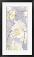 Breezy Blossoms II Framed Print