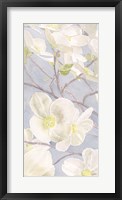 Framed Breezy Blossoms I