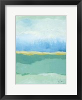 Framed Coastal Bliss I